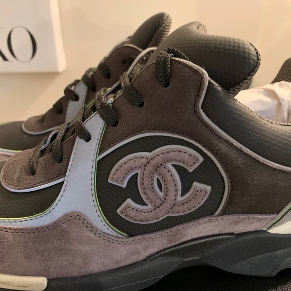 100% AUTHENTIC CHANEL Sneakers/Trainers Shoes. - Picture 6 of 15